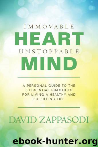 Immovable Heart Unstoppable Mind: A Personal Guide To The 6 Essential Practices For Living A Healthy And Fulfilling Life by Zappasodi David