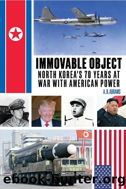 Immovable Object by A.B. Abrams