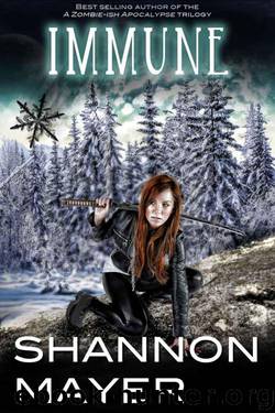 Immune A Sexy Urban Fantasy Mystery by Shannon Mayer