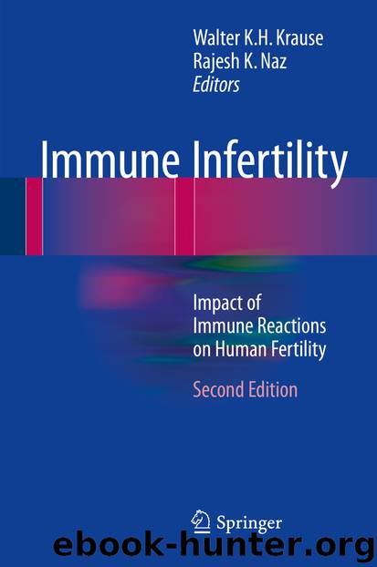 Immune Infertility by Walter K.H. Krause & Rajesh K. Naz