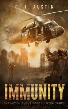 Immunity (Extinction Event Series Book 3) by D. J. Austin