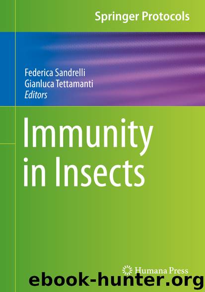 Immunity in Insects by Unknown