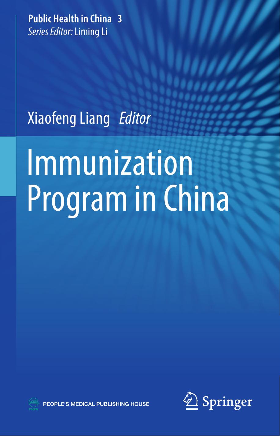 Immunization Program in China by Xiaofeng Liang