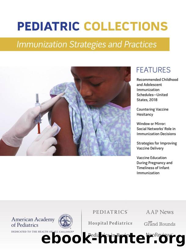 Immunization Strategies and Practices by American Academy of Pediatrics