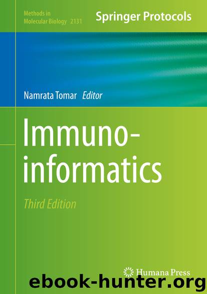 Immunoinformatics by Unknown