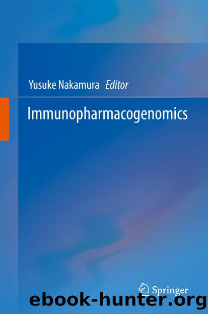 Immunopharmacogenomics by Yusuke Nakamura