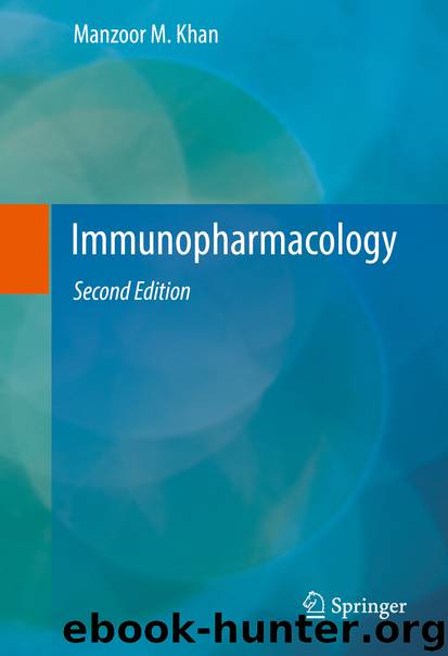 Immunopharmacology by Manzoor M Khan