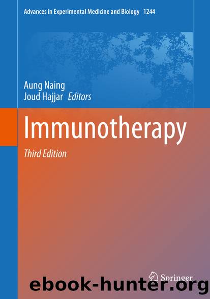 Immunotherapy by Unknown