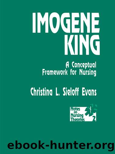 Imogene King by Sieloff Christina L.;