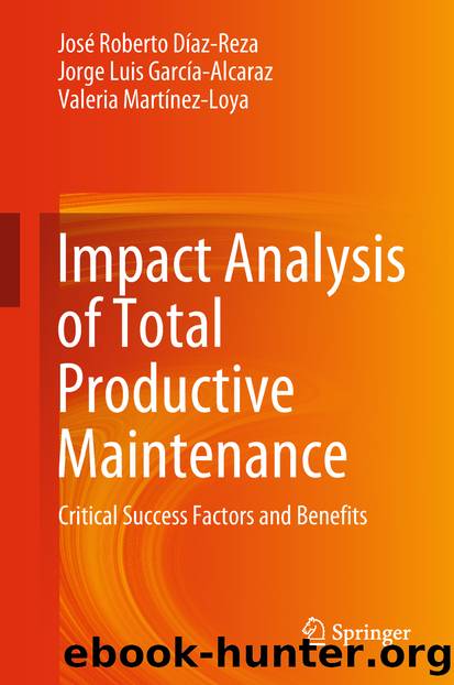 Impact Analysis of Total Productive Maintenance by José Roberto Díaz-Reza & Jorge Luis García-Alcaraz & Valeria Martínez-Loya