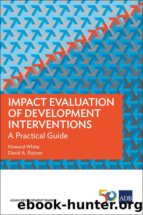 Impact Evaluation of Development Interventions by White Howard;Raitzer David A.;