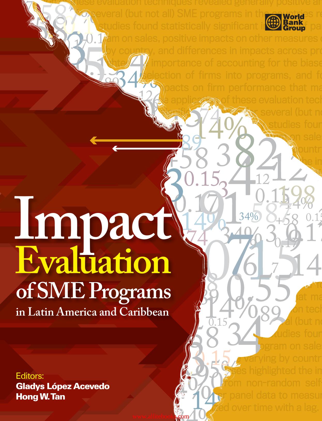 Impact Evaluation of Small and Medium Enterprise Programs in Latin America and the Caribbean by Unknow