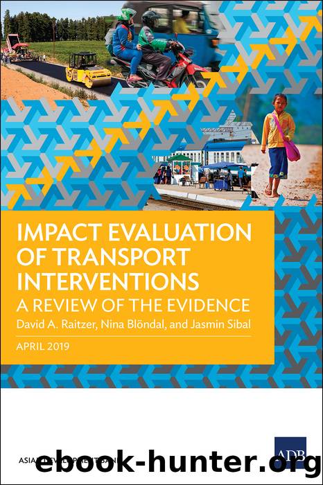 Impact Evaluation of Transport Interventions by Raitzer David A.;Blöndal Nina;Sibal Jasmin;