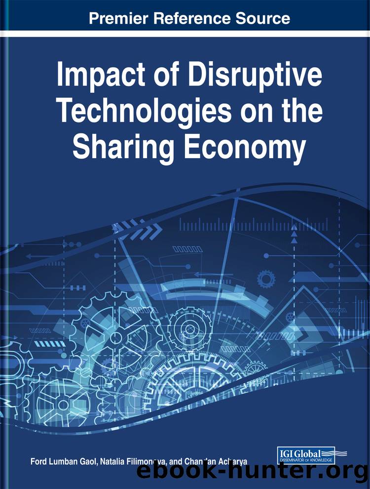 Impact of Disruptive Technologies on the Sharing Economy by Gaol Ford