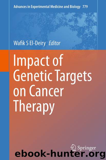 Impact of Genetic Targets on Cancer Therapy by Wafik S. El-Deiry