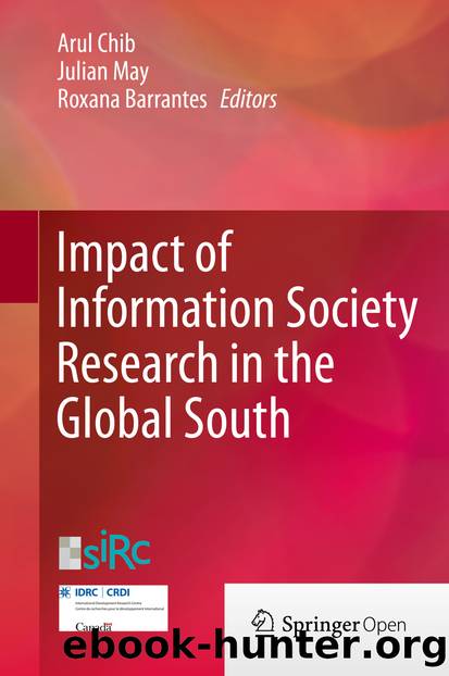 Impact of Information Society Research in the Global South by Arul Chib Julian May & Roxana Barrantes