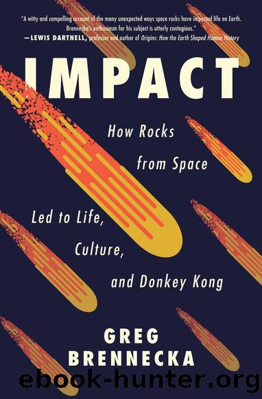 Impact: How Rocks from Space Led to Life, Culture, and Donkey Kong by Greg Brennecka
