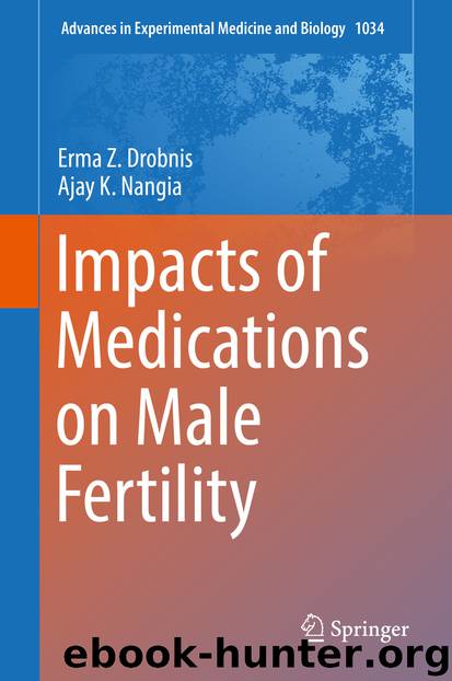 Impacts of Medications on Male Fertility by Erma Z. Drobnis & Ajay K. Nangia