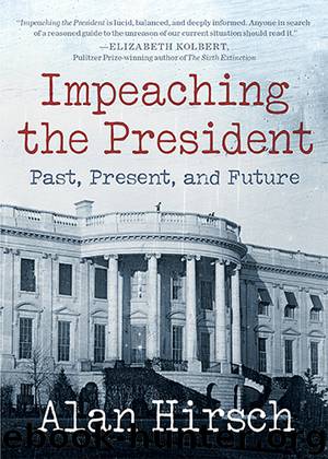 Impeaching the President by Alan Hirsch