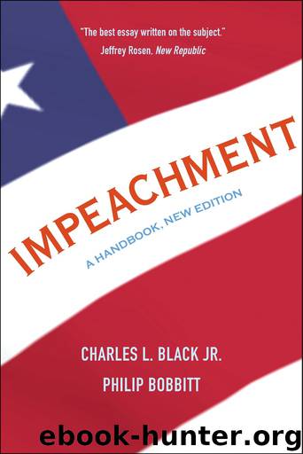 Impeachment by Charles L. Jr. Black