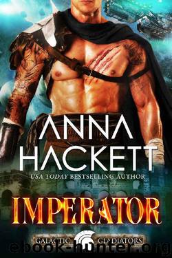 Imperator_A Scifi Alien Romance by Anna Hackett