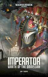 Imperator_Wrath of the Omnissiah_Warhammer 40,000 by Gav Thorpe