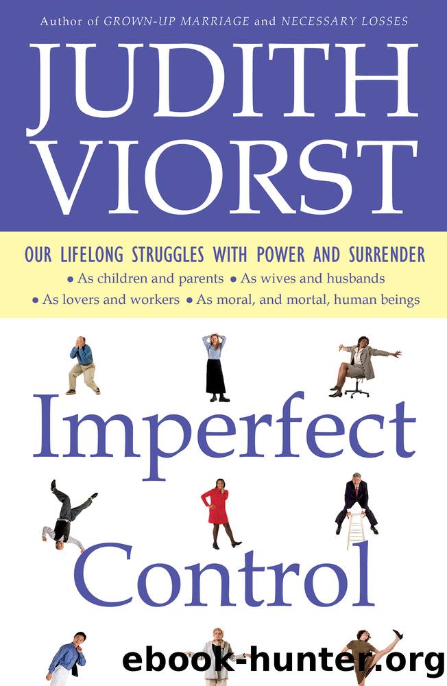 Imperfect Control by Judith Viorst;