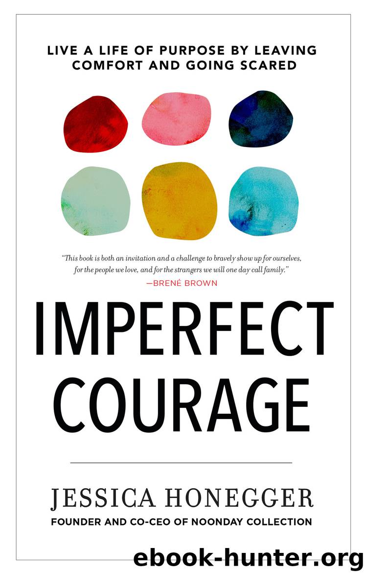 Imperfect Courage by Jessica Honegger