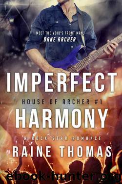 Imperfect Harmony (House of Archer #1) by Raine Thomas