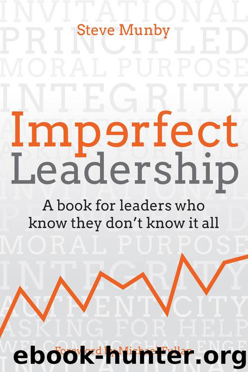 Imperfect Leadership by Steve Munby