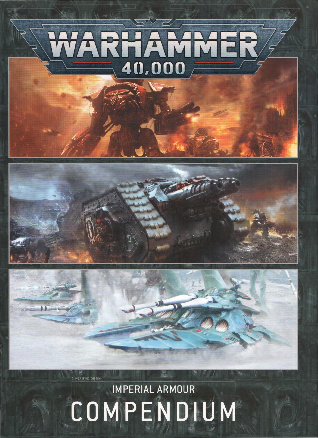 Imperial Armour Compendium by Games Workshop Ltd