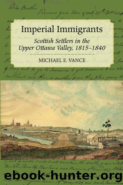 Imperial Immigrants by Michael E. Vance