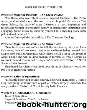 Imperial Passions--The Great Palace by Eileen Stephenson