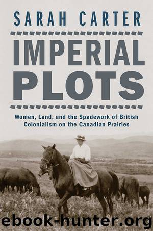 Imperial Plots by Sarah Carter