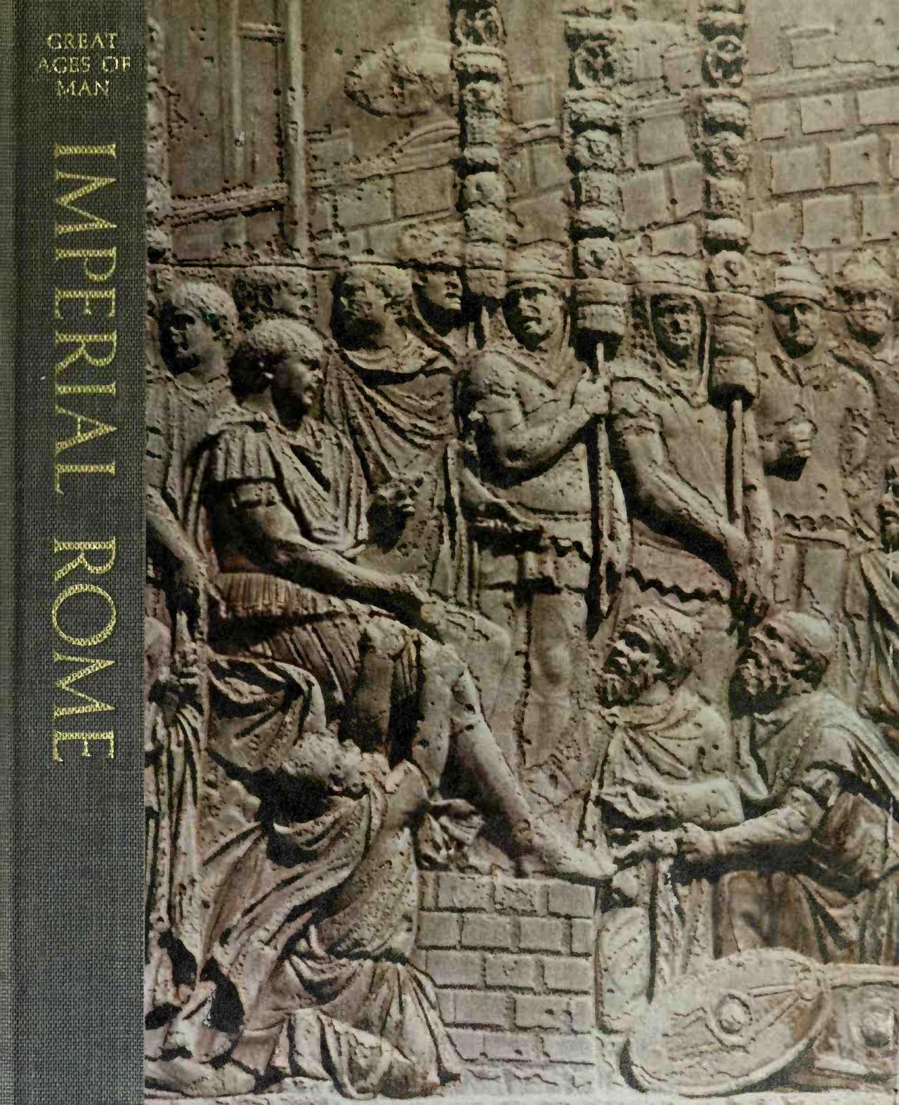 Imperial Rome by Hadas Moses