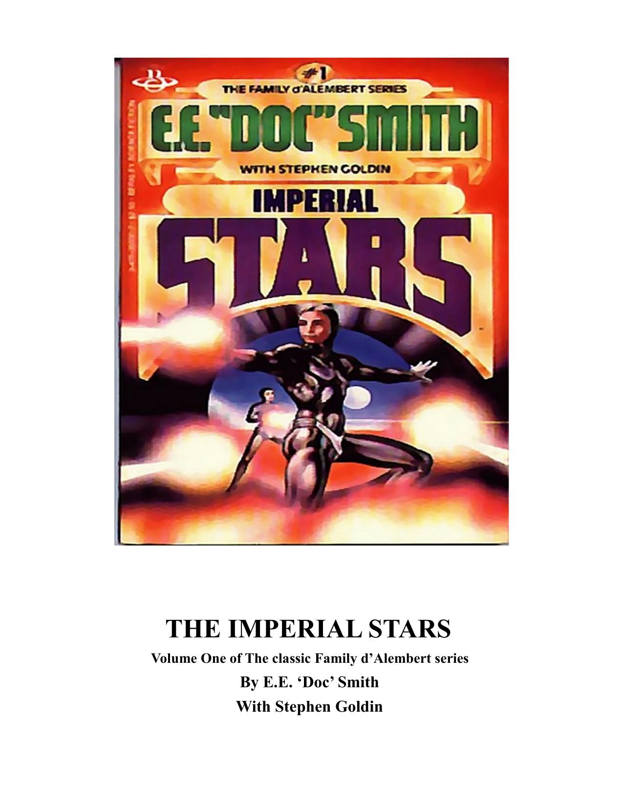 Imperial Stars (Family D'Alembert, Bk. 1) by E. D. Smith