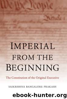 Imperial from the Beginning by Saikrishna Bangalore Prakash