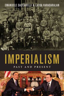 Imperialism Past and Present by Saccarelli Emanuele; Varadarajan Latha;