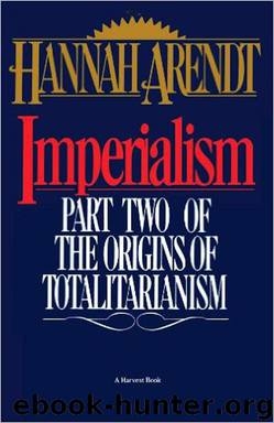 Imperialism by Hannah Arendt