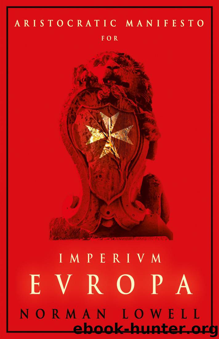 Imperium Europa by Norman Lowell