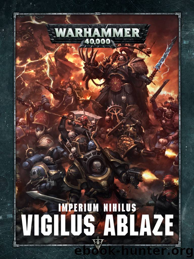 Imperium Nihilus: Vigilus Ablaze by Games Workshop Ltd