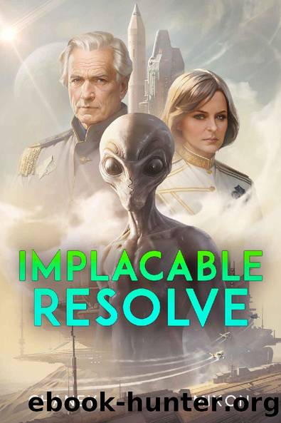 Implacable Resolve (The Last Hunter Book 12) by J.N. Chaney & Terry Mixon