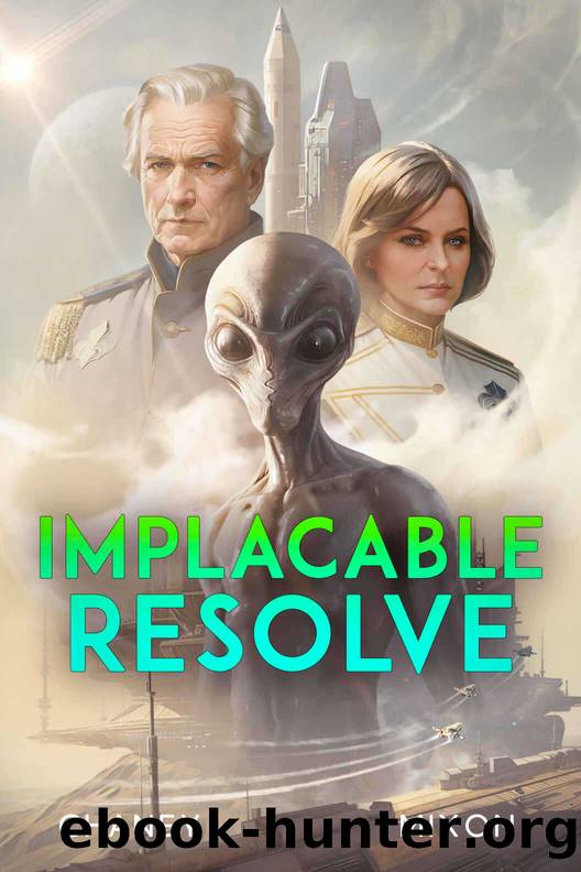 Implacable Resolve (The Last Hunter Book 12) by Terry Mixon & J.N. Chaney
