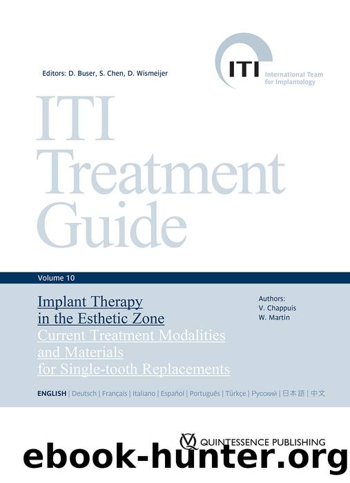 Implant Therapy in the Esthetic Zone by Buser Daniel; Chen Stephen; Wismeijer Daniel