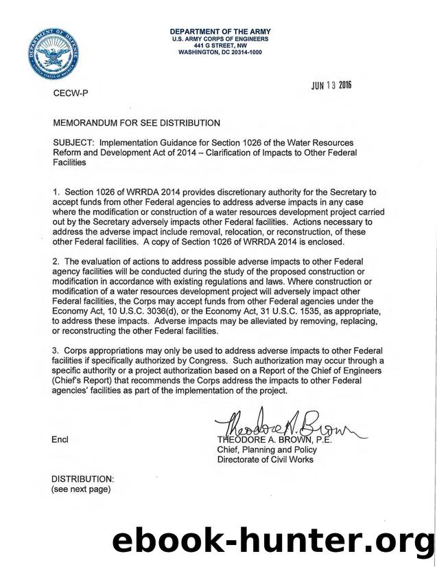 Implementation Guidance for Section 1026 by Unknown