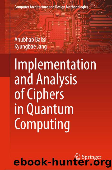 Implementation and Analysis by Anubhab Baksi · Kyungbae Jang