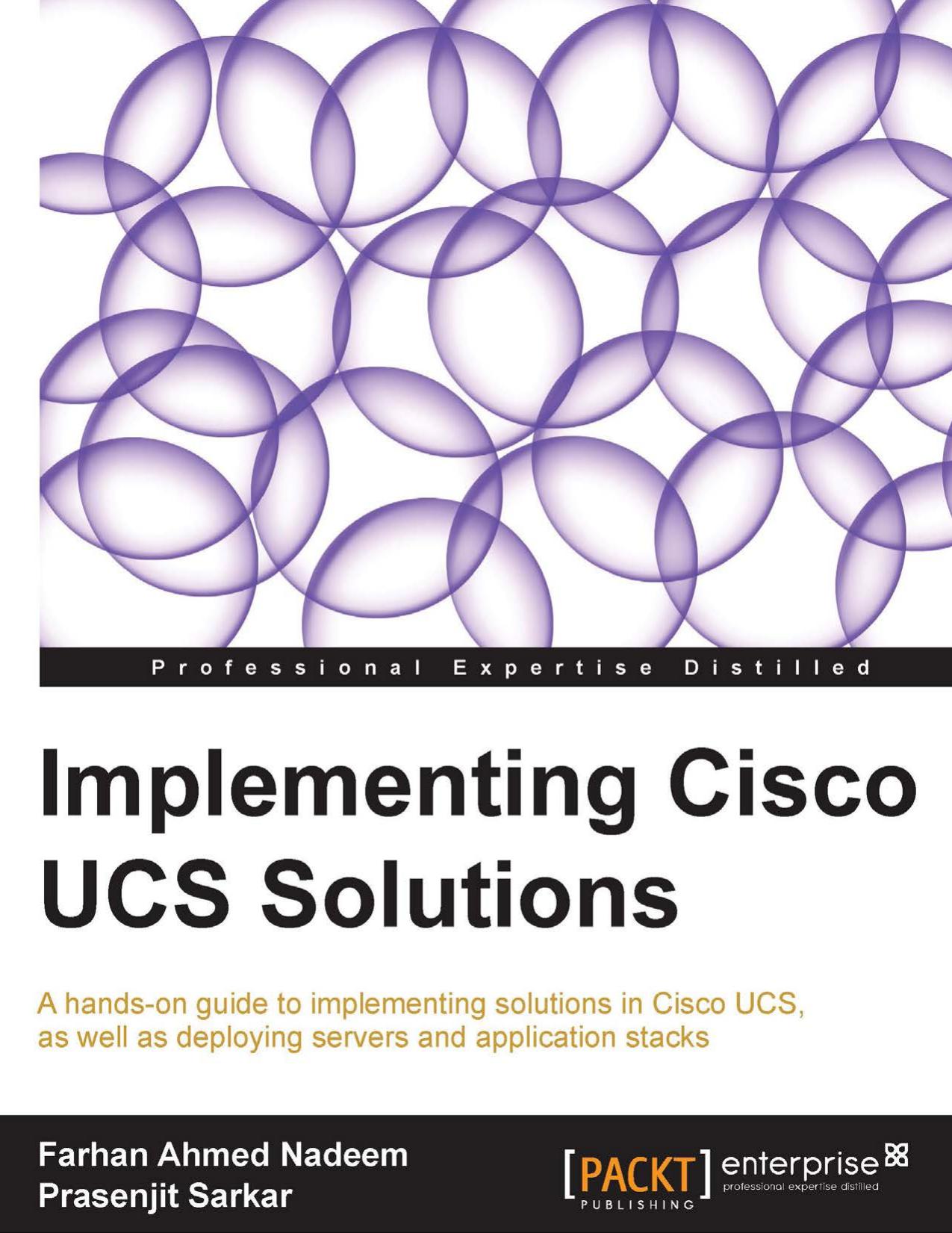 Implementing Cisco UCS Solutions by Sarkar Prasenjit Ahmed Farhan