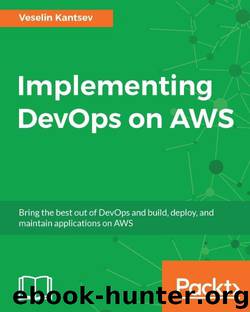 Implementing DevOps on AWS by Kantsev Veselin