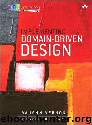 Implementing Domain-Driven Design by Vernon Vaughn