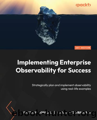 Implementing Enterprise Observability for Success by Manisha Agrawal and Karun Krishnannair